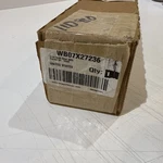 New Genuine WB07X27236 White Range Door Vent Trim *free Shipping*. Fixed Price $76.37.