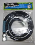 Plumbcraft 73-005 5' Flexible Gas Connector 1/2" Fip 3/4" 7/8" Tube New. Fixed Price $15.00.