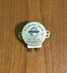 Oem Genuine Microwave Turntable Motor Assembly, Part #WB26X10176, WB26X32190. Fixed Price $9.84.