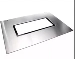 Amazing Condition Kitchenaid Outer Door Panel Stainless W10176986 W10401225. Fixed Price $144.19.
