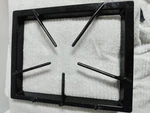 Jenn Air Cooktop Grate Black 71001004. Fixed Price $59.00.