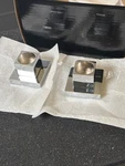 Alno A8446-PC Bath Shower Rod Brackets Polished Chrome. Fixed Price $50.00.