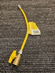 Brasscraft CSSL4M-18 Procoat 1/2" Mip X Fip Gas Ball Valve 18" Stainless. Fixed Price $27.57.