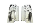 Oem Electric Range Door Hinge Set WB10T10118 WB10K10030 WB10T10119 WB10K10031. Fixed Price $69.99.