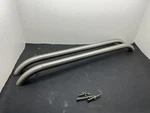 Hotpoint Range Oven Stove Stainless Handle Set Of 2 - WB15T10105. Fixed Price $50.00.