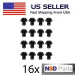 Pk Of 16 WB2K101 Range Burner Grate Rubber Feet Kit,replacement For Hotpoint. Fixed Price $7.99.