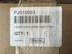 Viking Oven Convection Element (vdsc) 240V #PJ010003 *open Box, Never Used Oem*. Fixed Price $199.99.