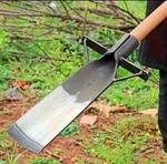 Heavy Duty Manganese Steel Garden Spade Reinforced Blade Hardened Edge. Fixed Price $38.13.