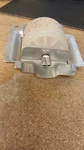 Bosch Refrigerator Wheel Assembly 10013765 For B36FD50SNS/02 Used. Fixed Price $7.96.