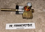 Wolf CG365T/S/LP Gas Valve Body Black Large Burner 823077. Fixed Price $129.99.
