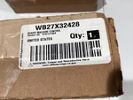 WB27X32428 Ge Wall Oven Control Board BIN29. Fixed Price $150.00.