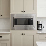 Whirlpool Microwave Stainless Steel Trim Kit (MK2220AS). Fixed Price $70.00.