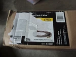Southwire 64822701 Wire, Cord, Gray PACK-3 For Free Standing Electrical Range. Fixed Price $25.00.