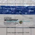 Frigidaire Range/stove/oven Orifice 316470400. Fixed Price $21.99.