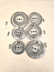 Viking Cooktop Range Burner Base (set Of 6) With Igniter/screws VGSU1636 Used!... Fixed Price $185.99.