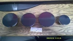WB29K10001, WB16X24724, WB29K10006, WB16X24723, WB16X29450 Range Caps And Brn. Fixed Price $110.00.