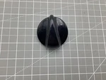 WB03K10035 Hotpoint Range Oven Knob (free Shipping). Fixed Price $15.00.