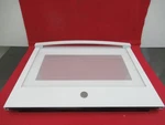 WB56X46582 WB56X32841 Ge Oven Outer Door Glass White. Fixed Price $135.00.