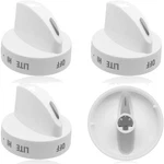 Upgraded 4PCS 316442500 Range Surface Control Knob White, Burner Fit For.... Fixed Price $23.88.