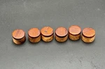 Cocobolo & Maple Volume/tone Knobs (price Is Per Knob) Odie's Oil Set Screw. Fixed Price $34.99.