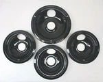CB9 Range Stove Porcelain Drip Pans Bowls Set 3 And 1. Fixed Price $26.34.