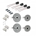 4392061 Surface Kit Complete With 6'' And 8'' Units Blocks. Fixed Price $76.69.