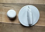 Roper Dryer Control Knobs Part # In Description. Fixed Price $10.75.