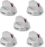 DG94-03955C Samsung NX60A6511SS Knobs Range Oven Replacements, Compatible W. Fixed Price $64.55.