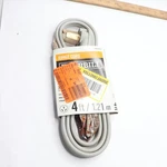Everbilt Range Cord 3-PRONG 40A 250V 4' 1004064607. Fixed Price $12.57.