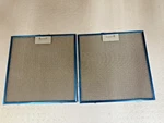 Grease Filters (dented) WB02X27207 For Ge JVX5300DJBB Hood Location Hrt-lnd. Fixed Price $50.32.