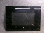 WB56T10353 Range Oven Outer Door Glass 29 7/16" X 21 3/8". Fixed Price $84.00.