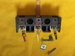 ERTB-2 Ge Stove Oven Terminal Block With Screws 264. Fixed Price $16.35.