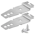 2-PACK Dishwasher Mounting Brackets With Screws Fits Whirlpool & Kitchenaid. Fixed Price $11.58.
