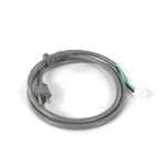 Ge WB20X10030 Power Cord Assembly 1/2" Pvc Connector. Fixed Price $70.48.
