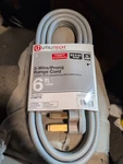 Utilitech 3 Prong Plug Range Cord 0148715 6FT 50 Amp 6/2 & 8/1 Gauge New. Fixed Price $9.99.