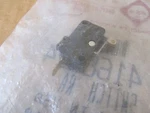 4168514 814361 Whirlpool Kitchenaid Range Latch Micro-switch W/roller Oem. Fixed Price $24.00.