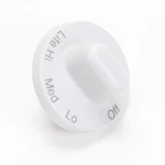 Whirlpool WP71001653 Knob-cooktop White 12001509 694995 7-53.... Fixed Price $29.33.