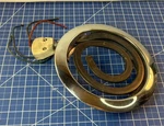 Vintage Frigidaire Flair Stove Range Burner 6" With Chrome Ring 5422636 Tested. Fixed Price $105.01.