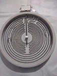New Webo HL-T250R (d) L117674A 20250225 Dual Element Burner Stove Top 3000W 240V. Fixed Price $19.50.