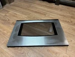 Oven Range Stainless Outer Door Glass WB57K10079, WB57K10128, WB57K10065. Fixed Price $70.00.