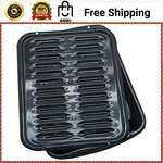 Range Kleen Broiler Pans For Ovens - BP102X Pc Black Porcelain Coated Steel. Fixed Price $30.99.