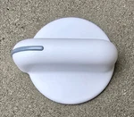 Kitchenaid Range Knob, & Grey, WP9750372FW, White, Used. Fixed Price $18.99.