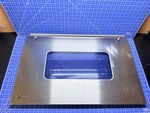 Ge Wall Oven Outer Door Glass & Handle P#WB36X10011. Fixed Price $80.00.