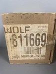 811669 811380 Genuine Wolf Built-in Oven, Thermostat Switch. Fixed Price $40.50.