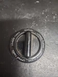 Modern Maid Selector Knob Part # 0303353 R0702565 Black. Fixed Price $85.00.