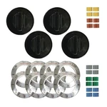 Range Kleen Electric Knob In Black (4-PACK). Fixed Price $13.99.