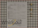 New Genuine Oem Whirlpool Dryer Gas Conversion Kit W11581317. Fixed Price $45.58.