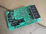 Vissani Microwave Control Board For Model # HV0170B. Fixed Price $49.98.