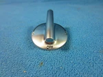 Jenn Air, Whirlpool Oem Appliance Chrome Knob KIP5D01, 74007733, WP7733P110-60. Fixed Price $15.96.