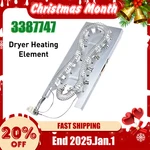 WP3387747 Dryer Heater Heating Element Fits Whirlpool Kenmore Roper New. Fixed Price $15.99.